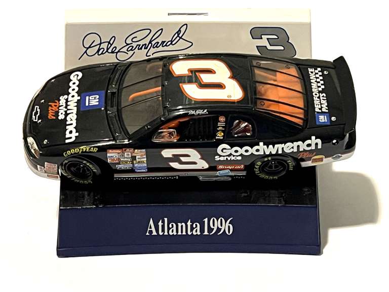 Dale Earnhardt Stock car replica with display stand, see pictures for details. image