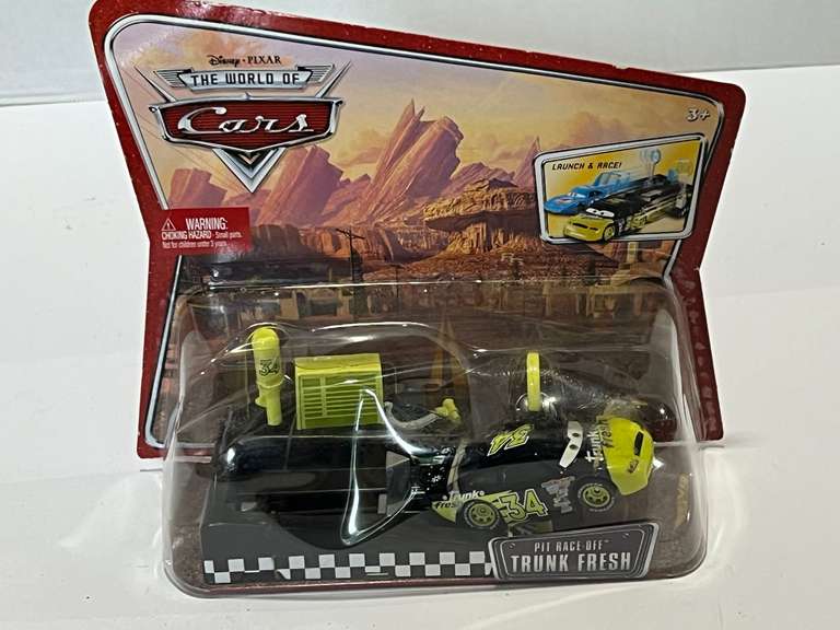 Disney Pixar, The World of Cars, “Launch and Race!”, still in original packaging, see pictures for details. image
