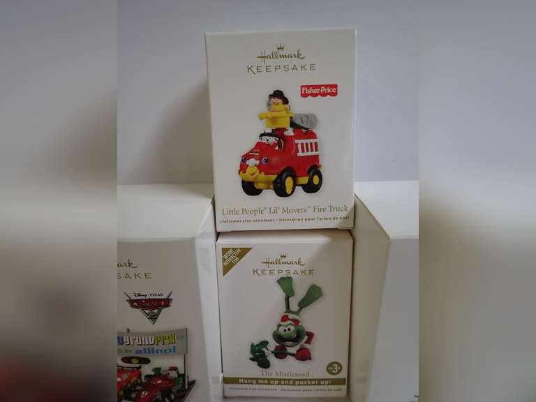 Vintage Hallmark Keepsake Ornaments