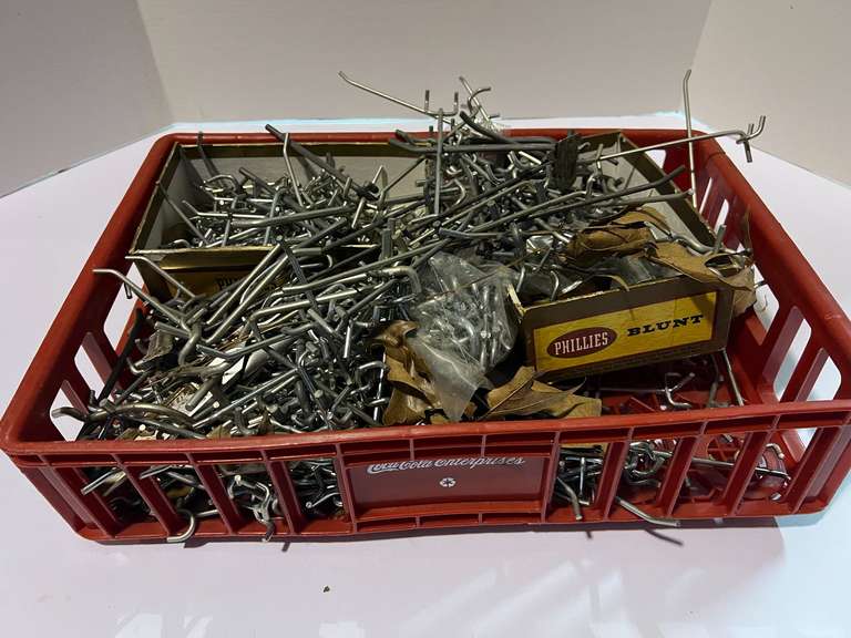 Pegboard pegs, see pictures for details. image