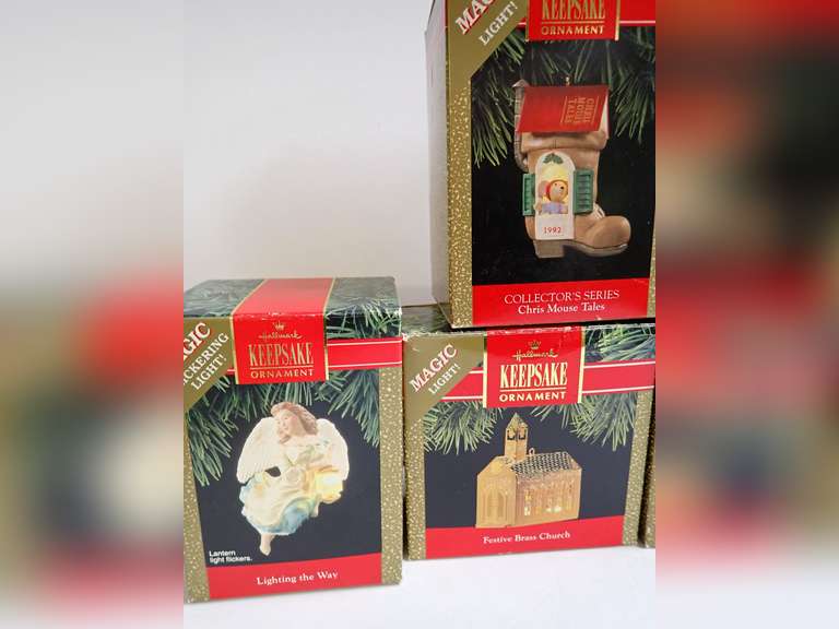Vintage Hallmark Keepsake Ornaments