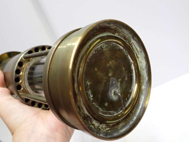 Cambrian Miners Lamp by E Thomas & Williams, Aberdare Wales