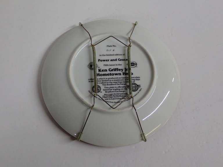 Ken Griffey Jr. "Hometown Hero" Collector Plate