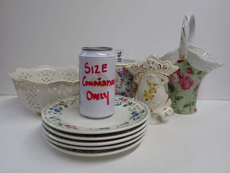 Vintage Porcelain & Ceramics