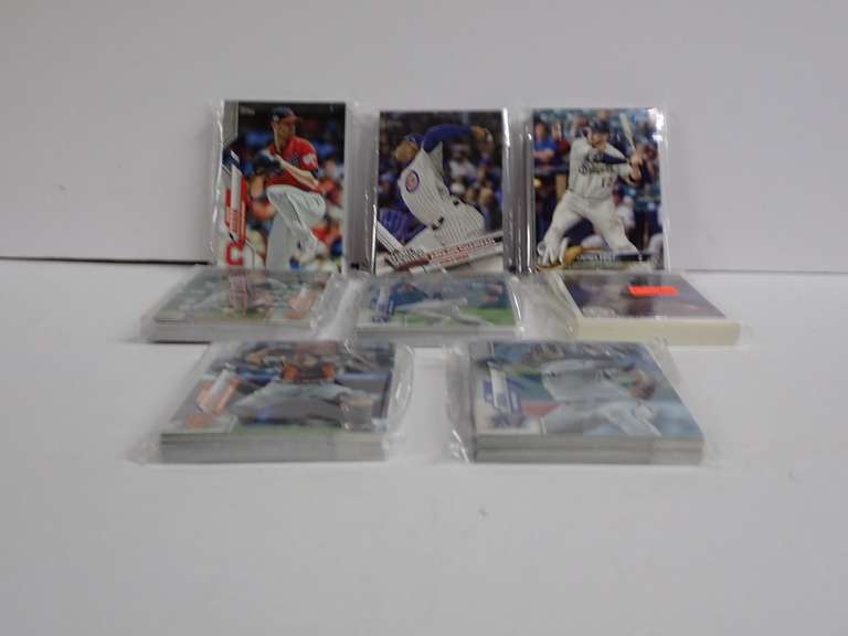MLB TEAM SETS - UNSEARCHED CONTENTS - SEE PHOTOS FOR TEAMS INCLUDED
