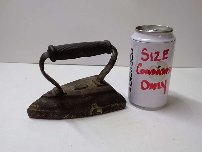Ornate Primitive Clothes Iron
