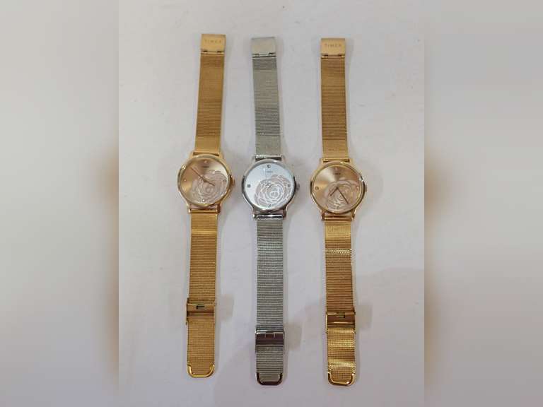 Timex Ladies Watches-May need new batteries.
