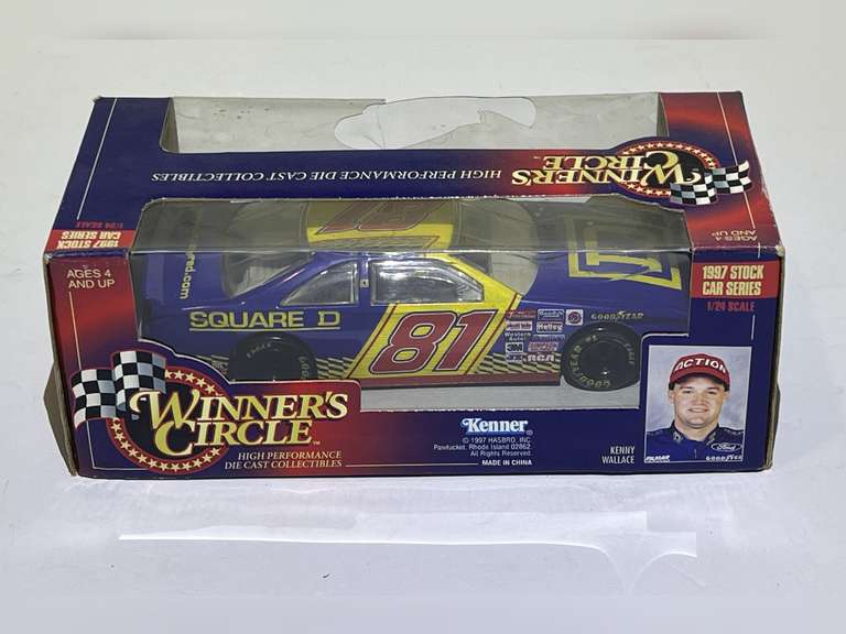 Winners Circle diecast stock car replica, comes in original packaging, see pictures for details. image