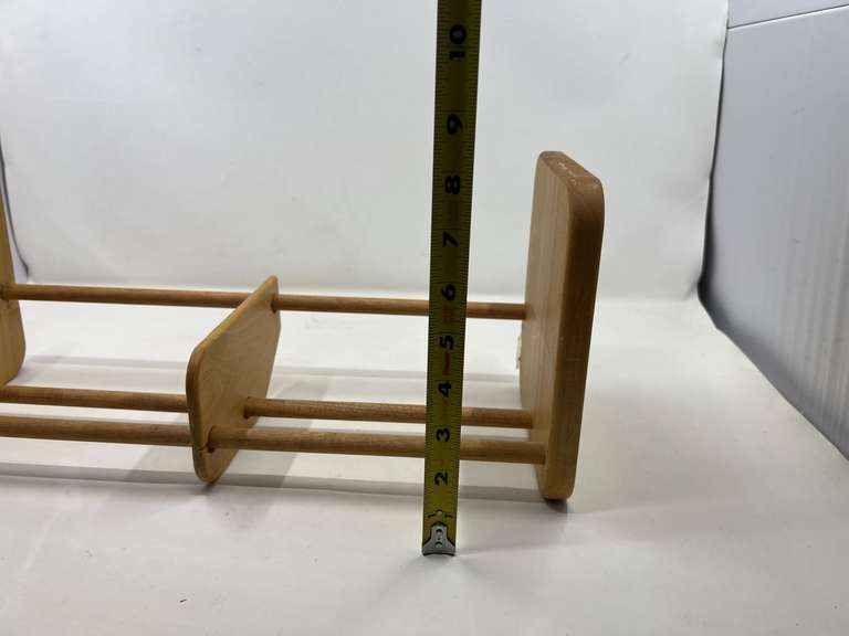 LR… Napa Valley adjustable slider rack, see pictures for details.