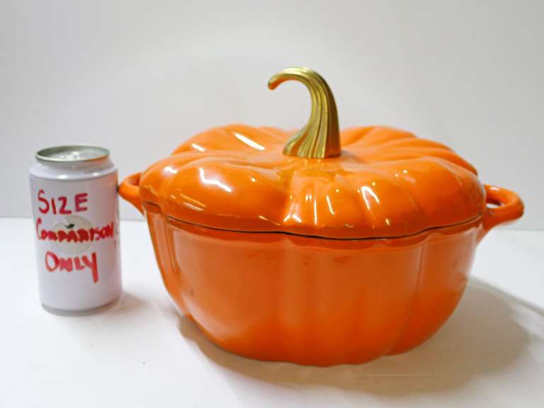 Smith & Clark Ironworks Pumpkin Dutch Oven