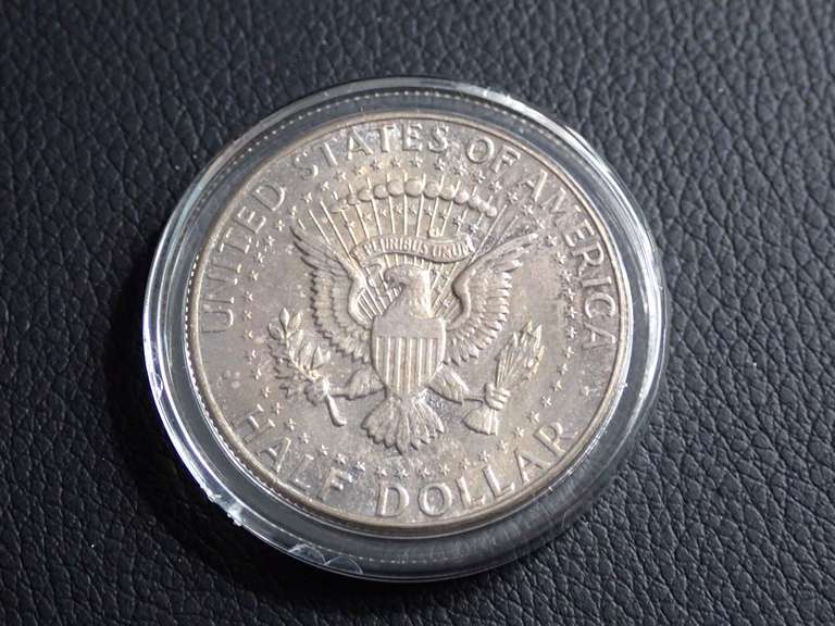 1964 KENNEDY HALF DOLLAR COIN