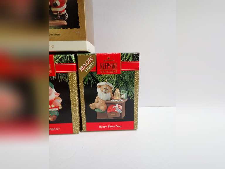 Vintage Hallmark Keepsake Ornaments
