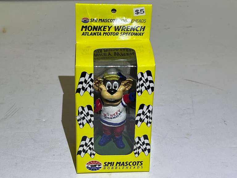 SMI mascots, “Monkey Wrench”, comes in original box, see pictures for details. image