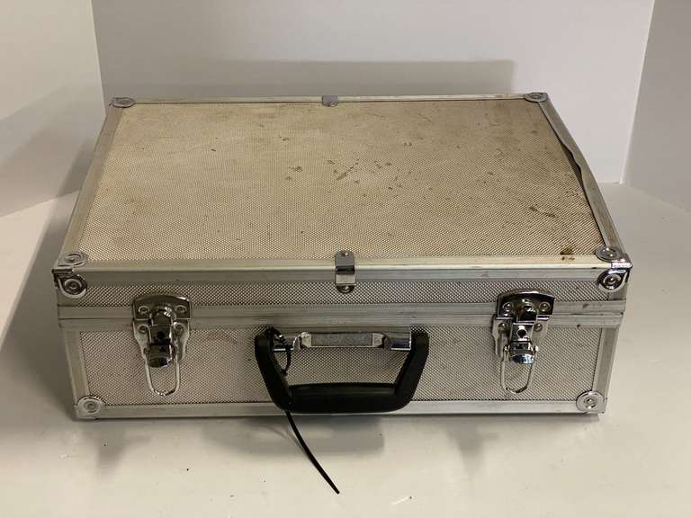 Hardshell briefcase, see pictures or details. image