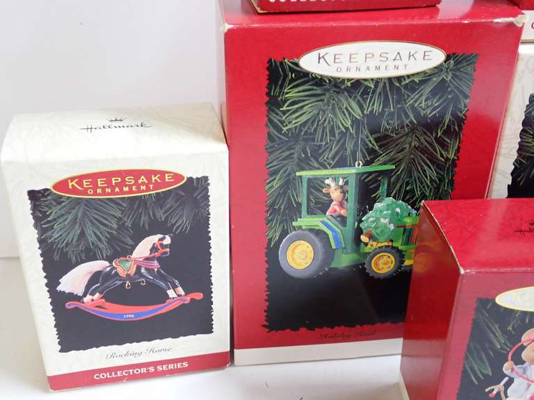 Vintage Hallmark Keepsake Ornaments