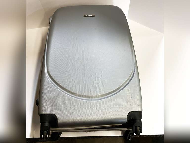 Calpak hardshell suitcase, see pictures for details. image