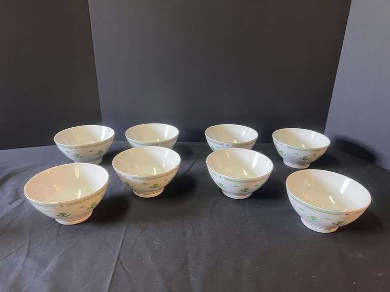 KIT… Action industries footed rice bowls, set of eight, see pictures for details. image