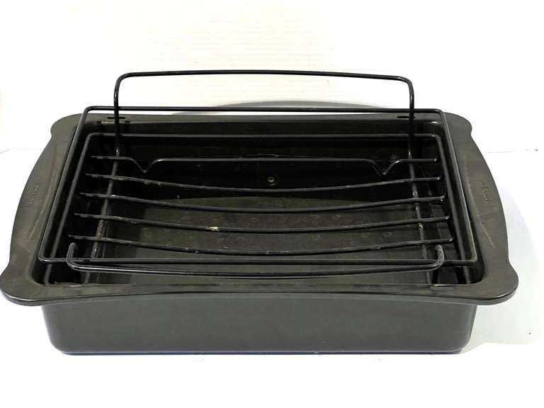 Cooks Tools roasting pan, see pictures for details. image
