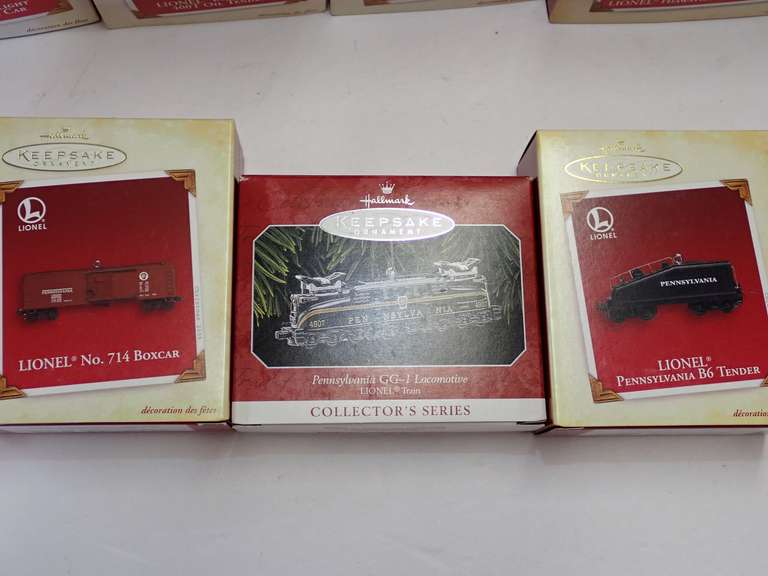 Vintage Hallmark Ornaments