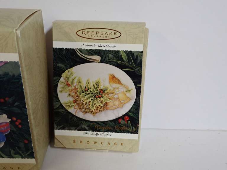 Vintage Hallmark Keepsake Ornaments