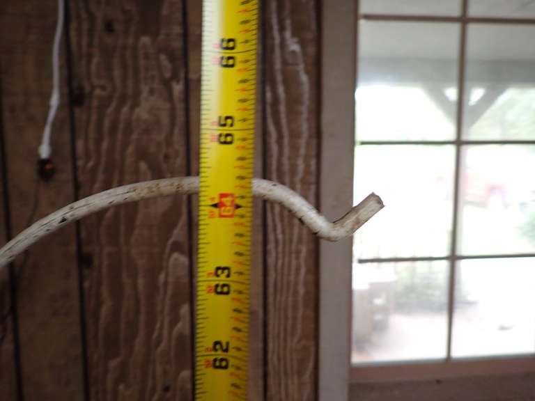 Vintage Birdcage Stand or Shepherds Hook