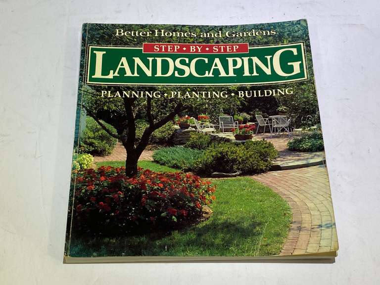 Better Homes & Gardens landscaping book, see pictures for details. image