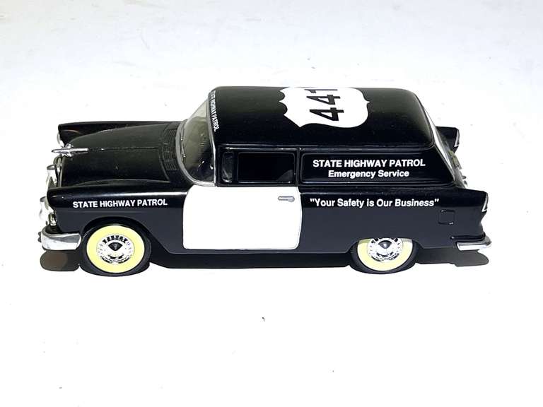 Limited edition vintage state highway patrol vehicle replica, “441”, see pictures for details. image