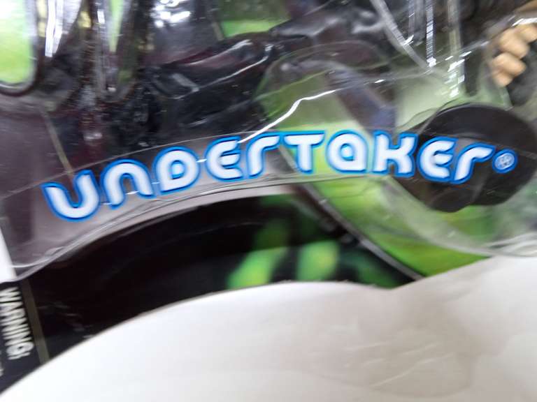 WWE SummerSlam Undertaker Action Figure