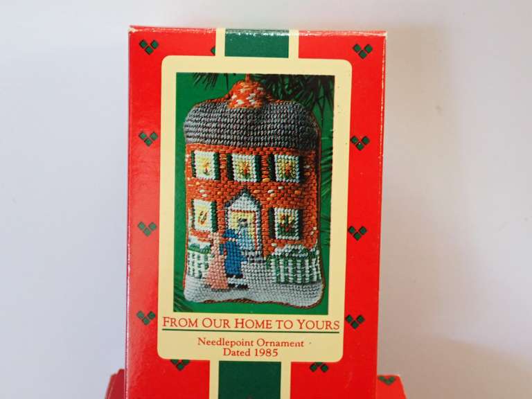 Vintage Hallmark Ornaments