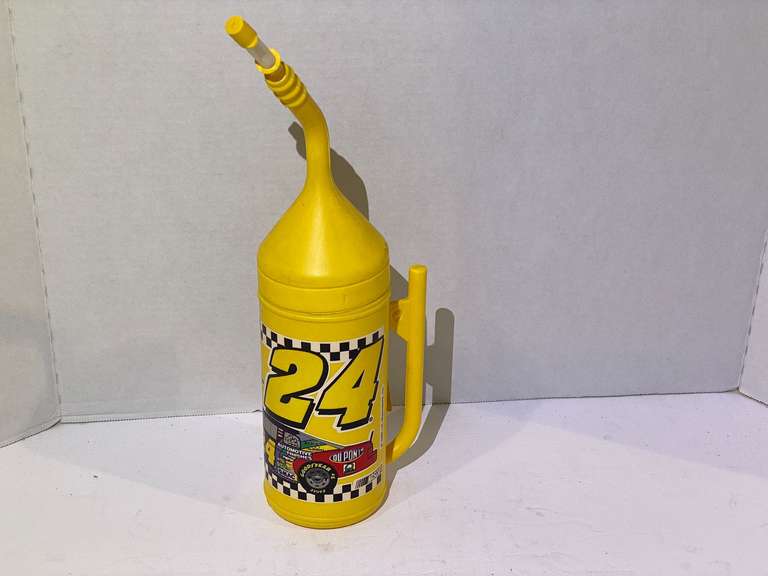 Jeff Gordon, #24, drink cup, see pictures for details. image