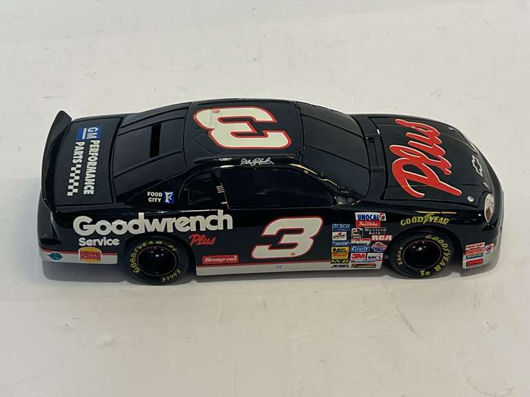 Dale Earnhardt diecast stock car replica, see pictures for details. image