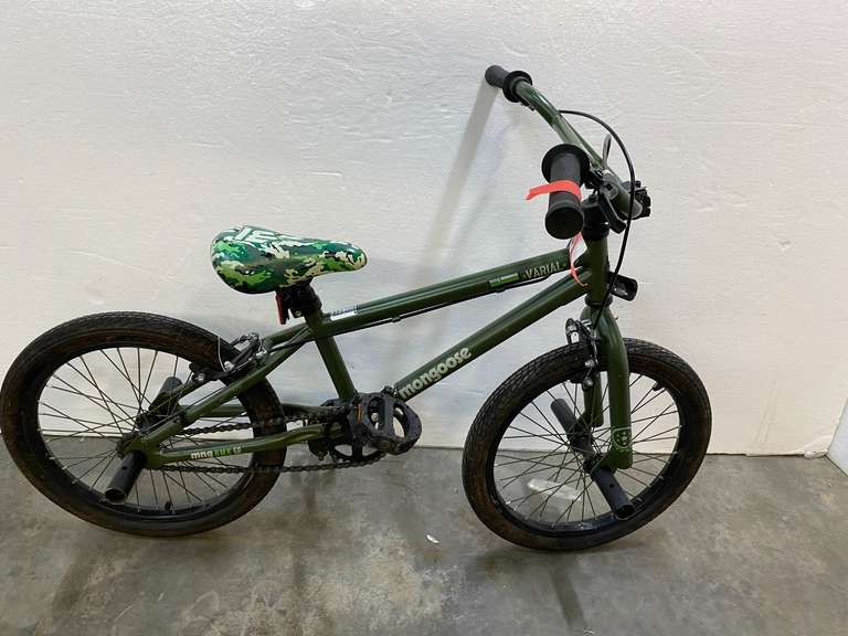 Mongoose child’s bike, see pictures for details. image