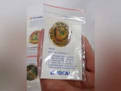 Collection of UNOCAL Dodgers Baseball Pins