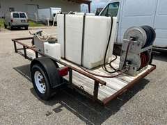 Single axle trailer
