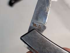 GERBER AND JAPAN BLADE LOCKBACK KNIVES
