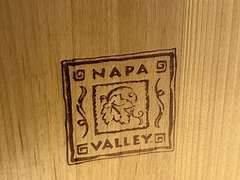 LR… Napa Valley adjustable slider rack, see pictures for details.