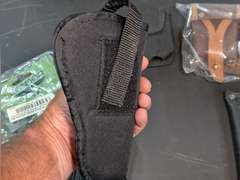 KNJ PISTOL HOLSTERS, CONDOR .308 RIFLE MAGAZINE HOLSTER IN ORIGINAL PLASTIC, AND MORE