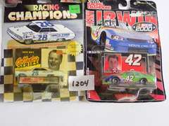 Factory Sealed NASCAR Stock Car Collectibles