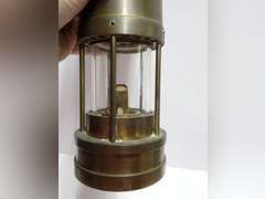 Cambrian Miners Lamp by E Thomas & Williams, Aberdare Wales