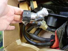 Lawn and Garden Tool Lot - Coleman Lanter, Black & Decker Hedge Trimmer, Sprinklers, and More