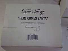 Department 56 Snow Village Figurines