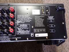 Onkyo TX-SV727 Audio Video Control Tuner Amplifier with Remote