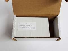 OPEN BOX UNSEARCHED BASEBALL CARDS - SEE ALL PHOTOS FOR CONTENT DESCRIPTION