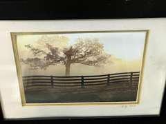 LR… Framed spiritual artwork, also includes a framed and matted photographic art print, see pictures for details.