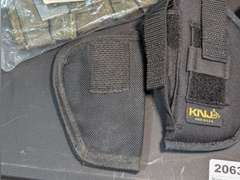KNJ PISTOL HOLSTERS, CONDOR .308 RIFLE MAGAZINE HOLSTER IN ORIGINAL PLASTIC, AND MORE