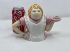 LR… Retro “diner server” teapot, see pictures for details.