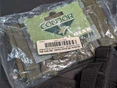 KNJ PISTOL HOLSTERS, CONDOR .308 RIFLE MAGAZINE HOLSTER IN ORIGINAL PLASTIC, AND MORE