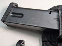PISTOL MAGAZINES INCLUDING 15 ROUND 9MM BERETTA, .308, AND MORE