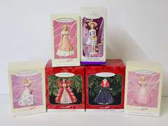 Vintage Hallmark Keepsake Ornaments