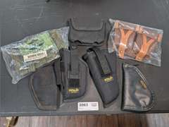KNJ PISTOL HOLSTERS, CONDOR .308 RIFLE MAGAZINE HOLSTER IN ORIGINAL PLASTIC, AND MORE